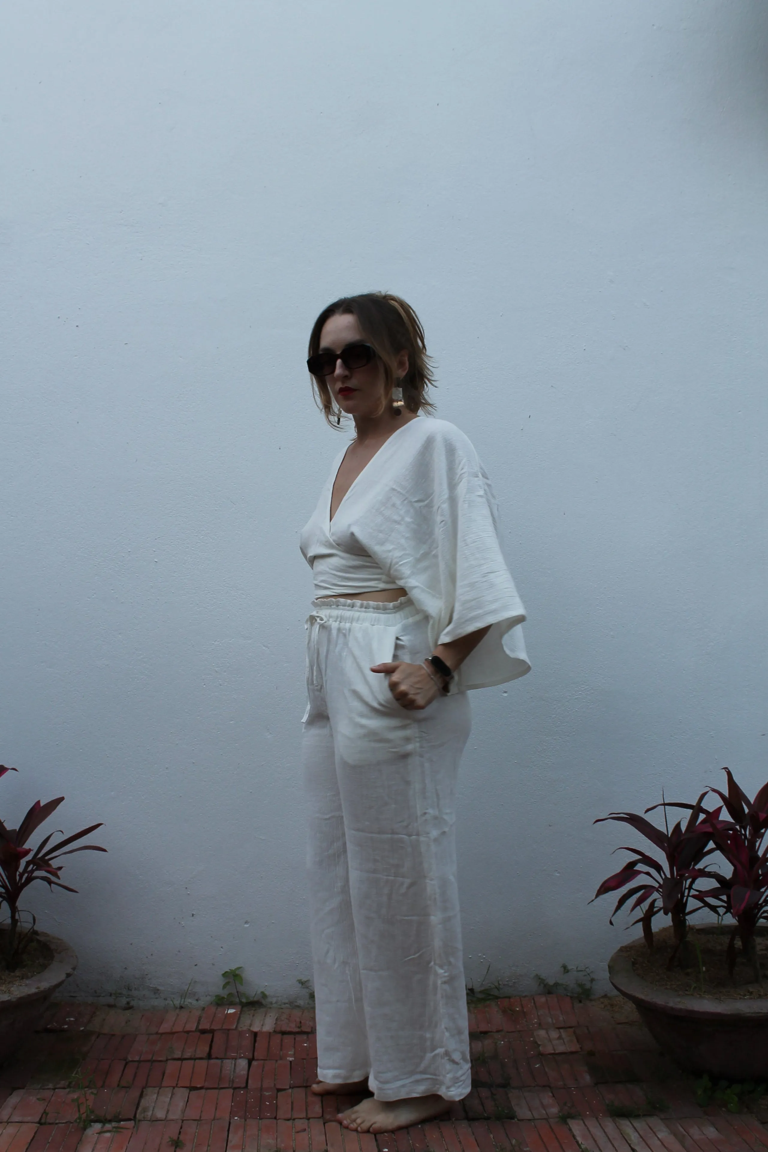 Loose Linen Pants