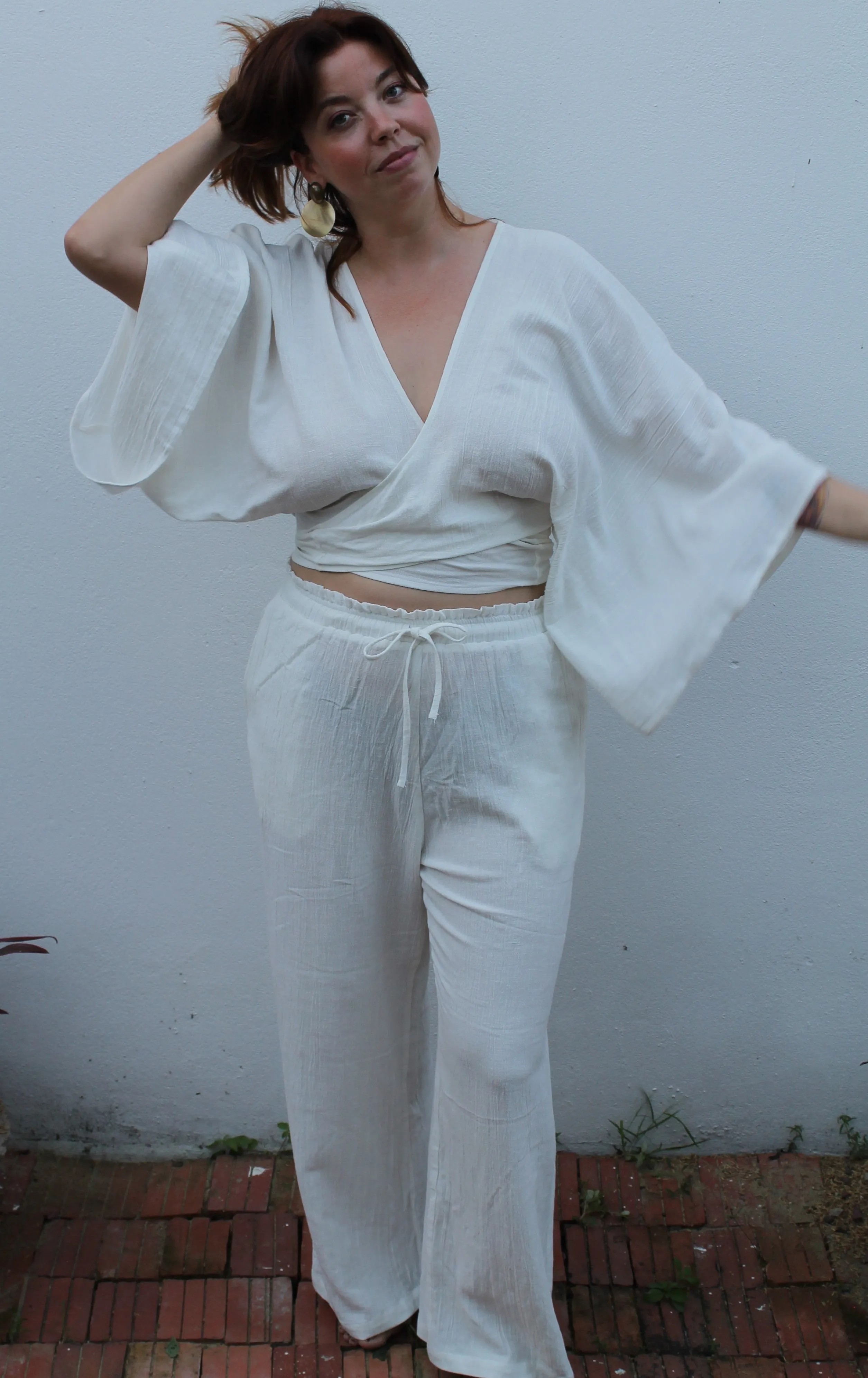 Loose Linen Pants