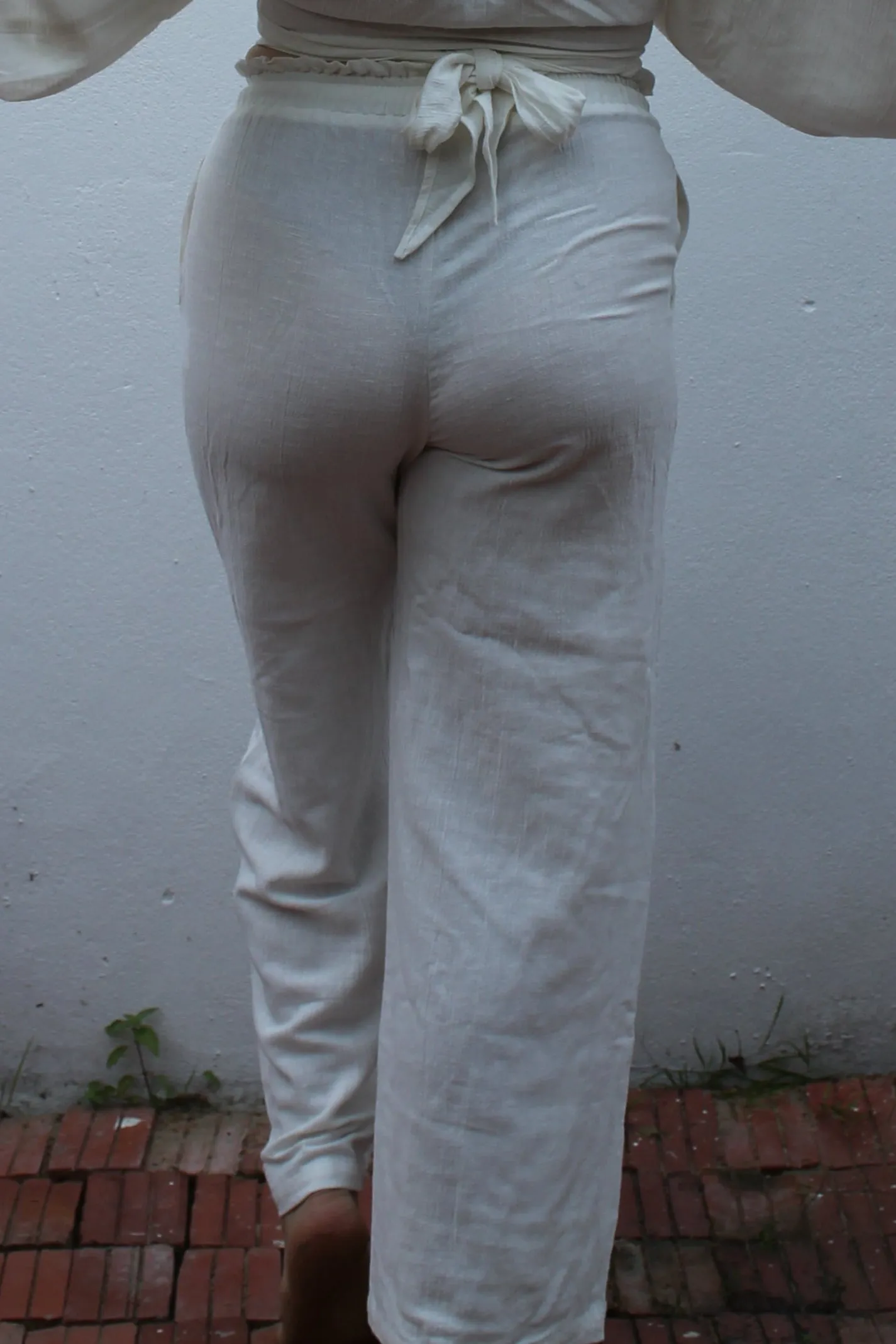 Loose Linen Pants