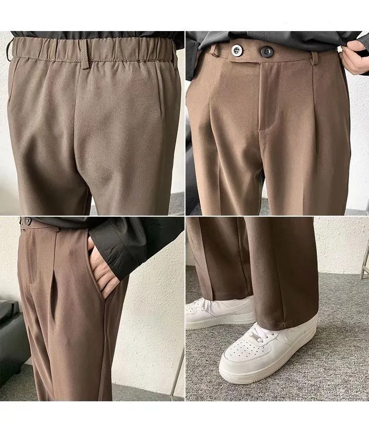 LOOSE STRAIGHT PANTS