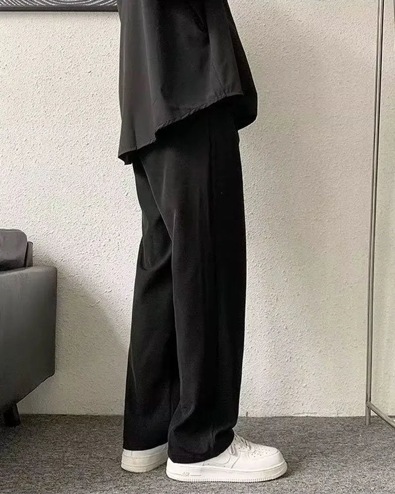 LOOSE STRAIGHT PANTS