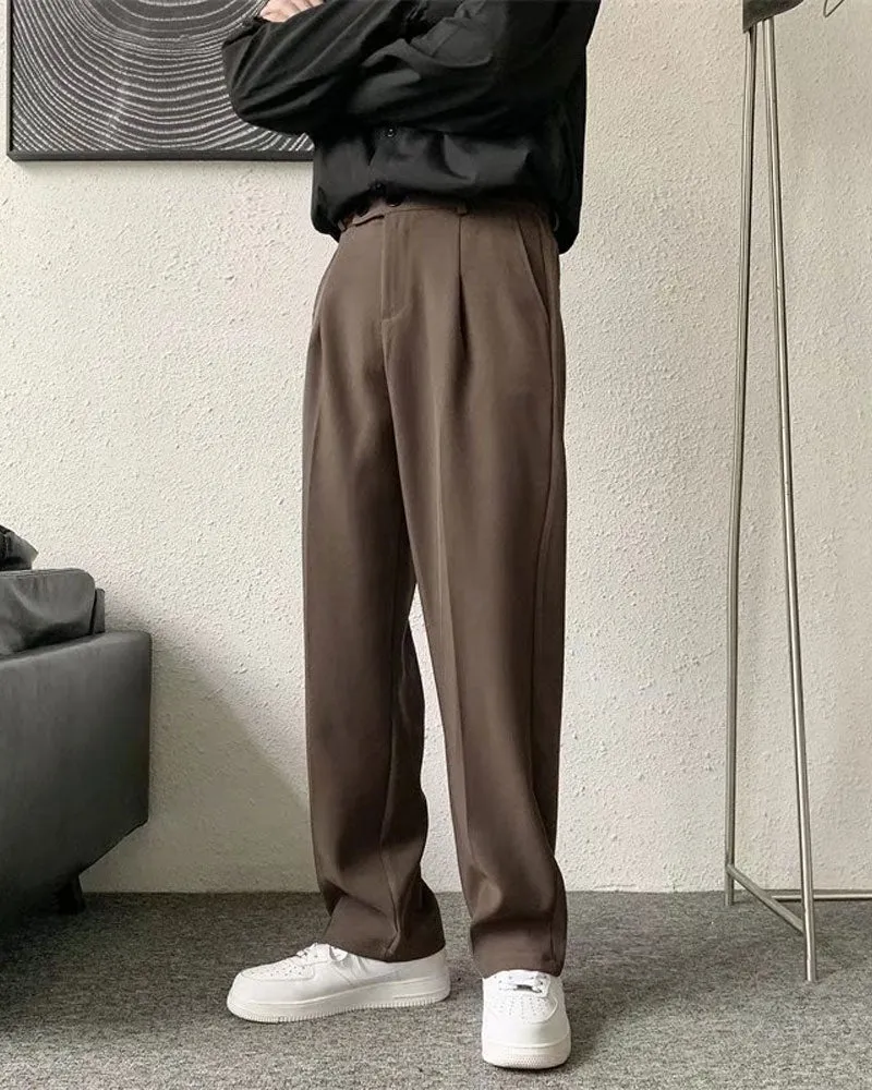 LOOSE STRAIGHT PANTS