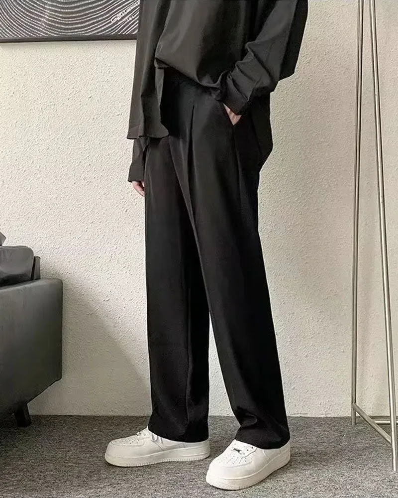 LOOSE STRAIGHT PANTS