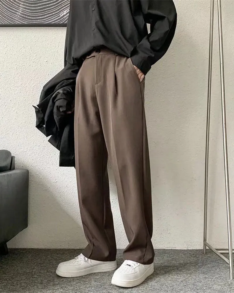 LOOSE STRAIGHT PANTS