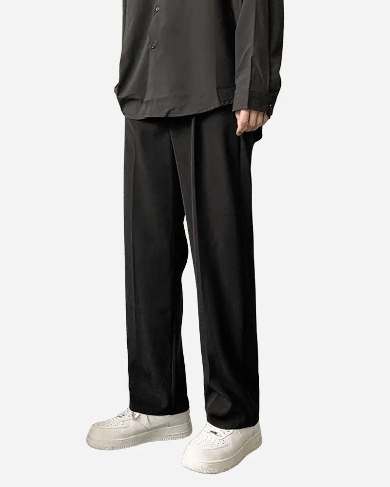 LOOSE STRAIGHT PANTS