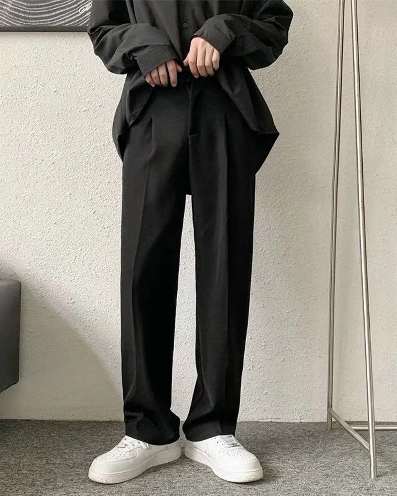 LOOSE STRAIGHT PANTS