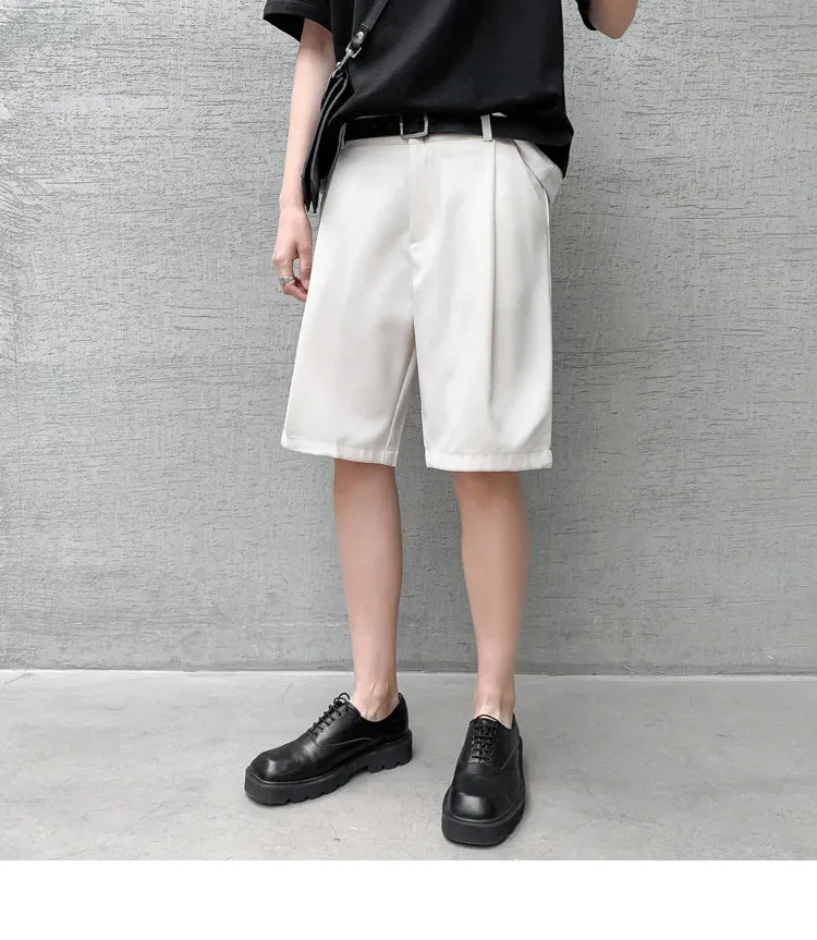 Loose Thin Knee Length Casual Men Shorts Pants