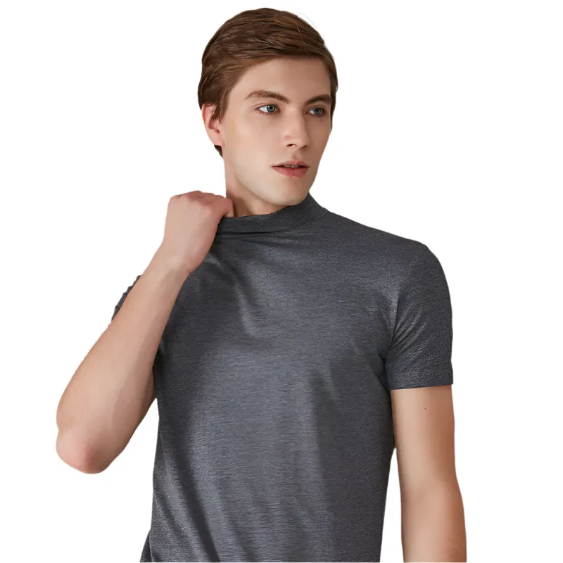 Lorenzo – Soft & Cozy Men’s Turtleneck Shirt
