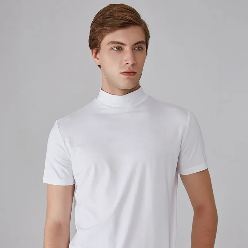 Lorenzo – Soft & Cozy Men’s Turtleneck Shirt