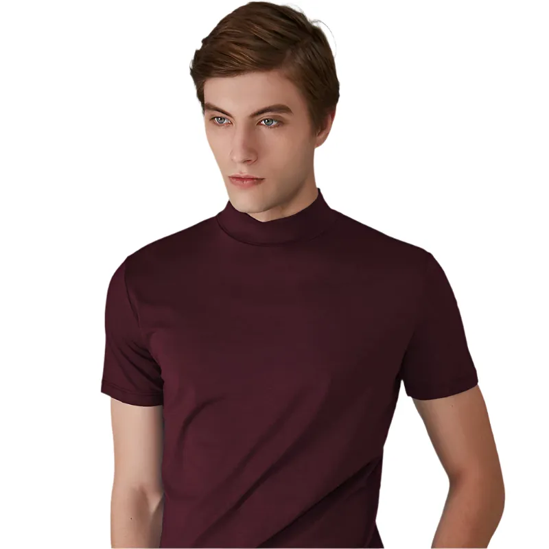 Lorenzo – Soft & Cozy Men’s Turtleneck Shirt