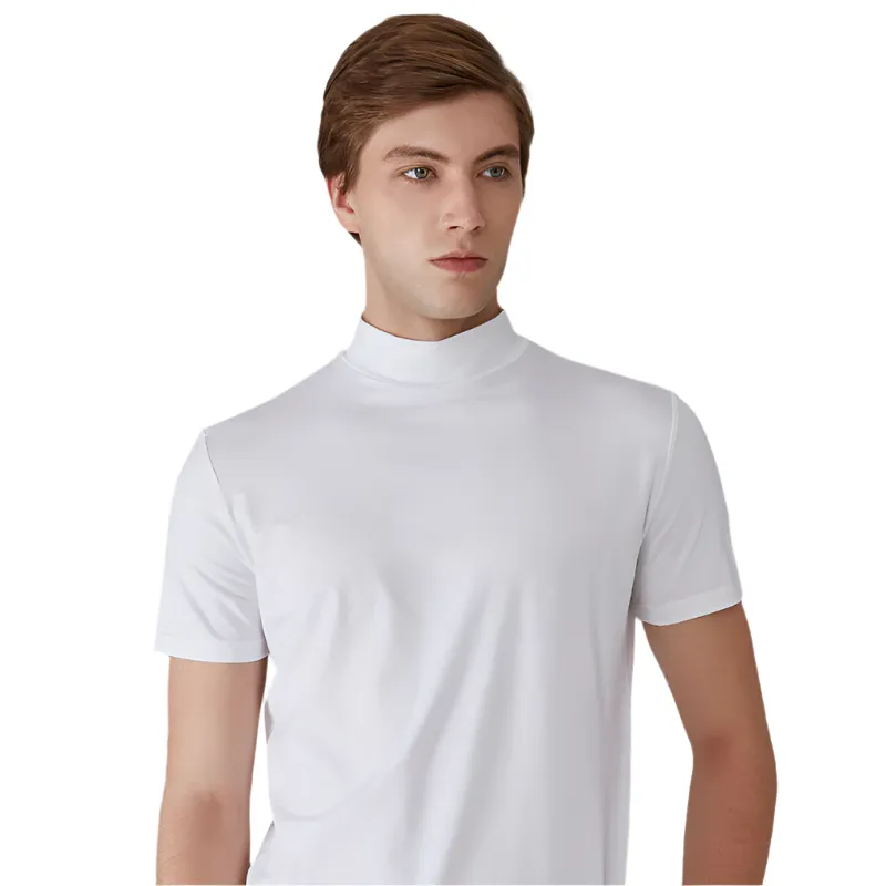 Lorenzo – Soft & Cozy Men’s Turtleneck Shirt
