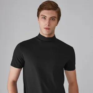 Lorenzo – Soft & Cozy Men’s Turtleneck Shirt
