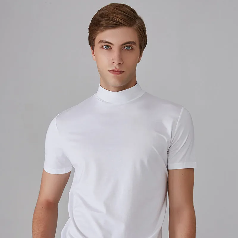 Lorenzo – Soft & Cozy Men’s Turtleneck Shirt