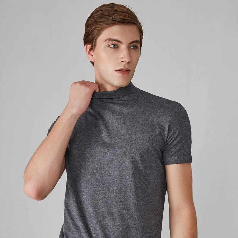 Lorenzo – Soft & Cozy Men’s Turtleneck Shirt