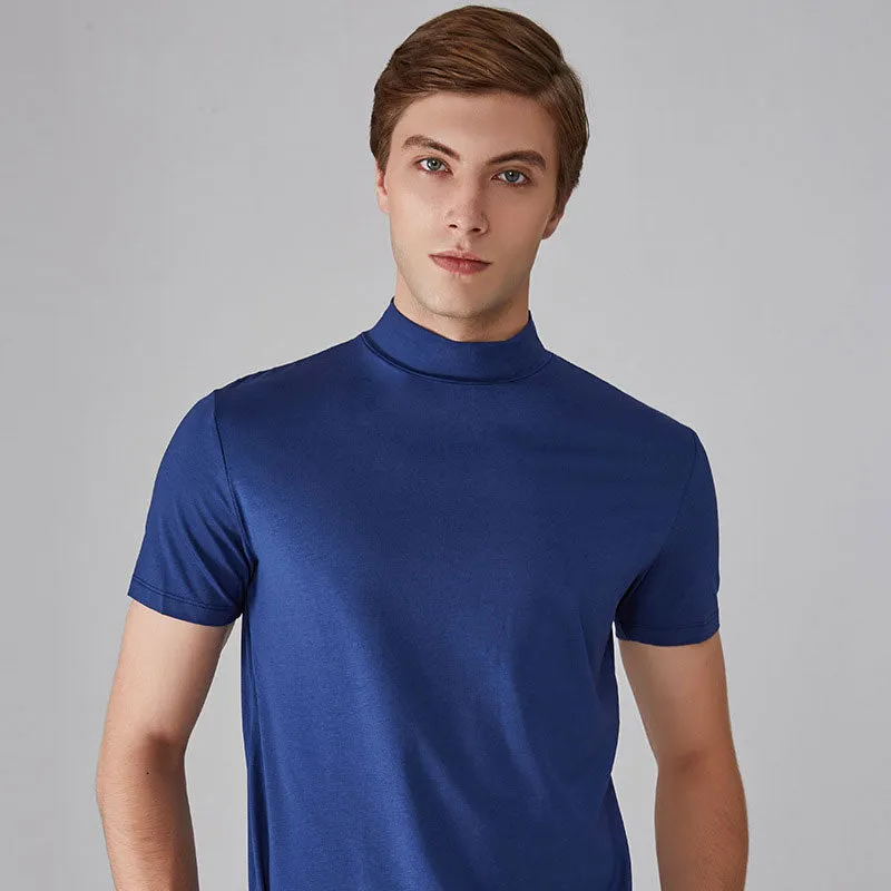 Lorenzo – Soft & Cozy Men’s Turtleneck Shirt