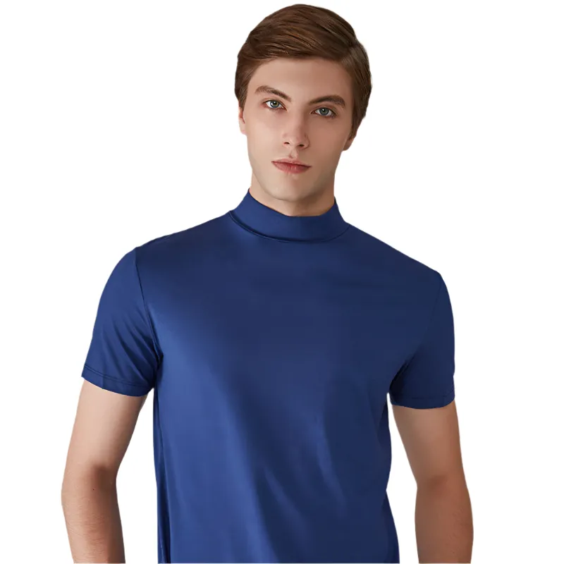 Lorenzo – Soft & Cozy Men’s Turtleneck Shirt