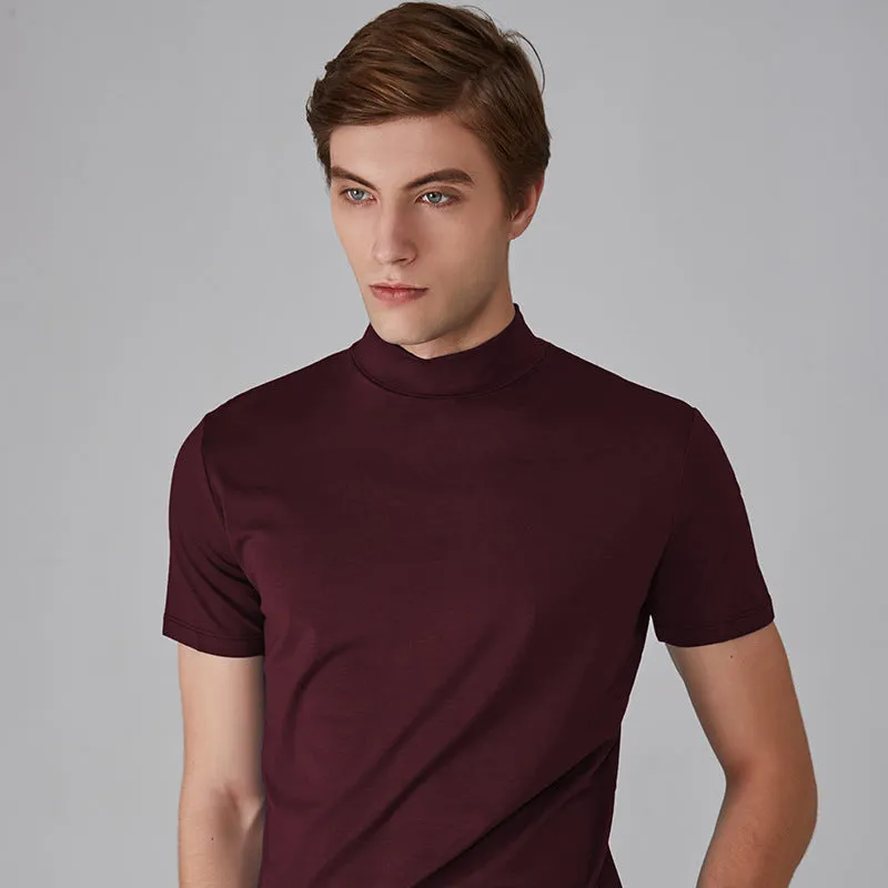 Lorenzo – Soft & Cozy Men’s Turtleneck Shirt