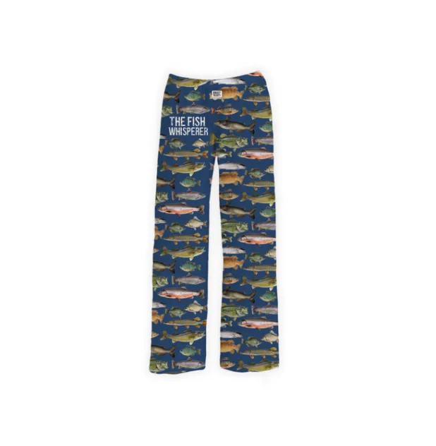Lounge Pants - Fish Whisperer