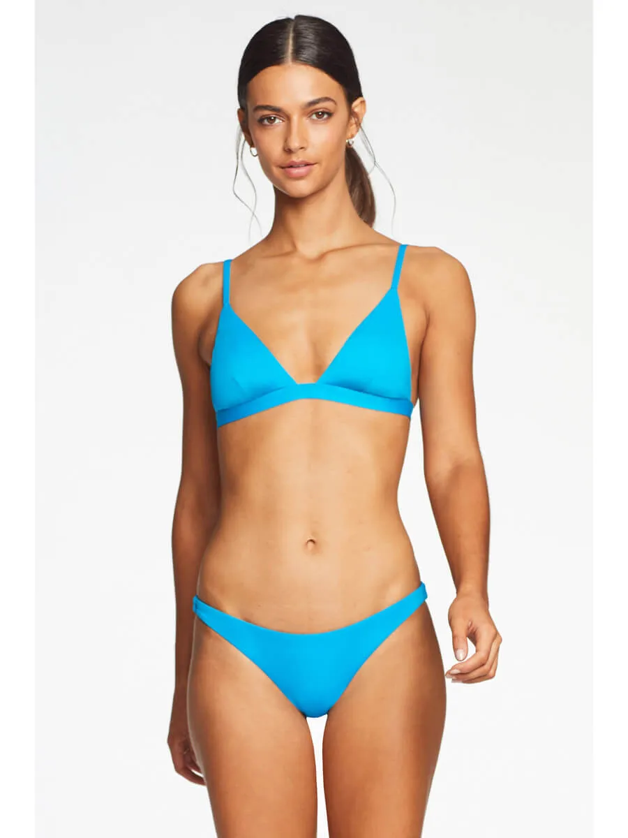 Luciana Full Bottom Cyan EcoLux