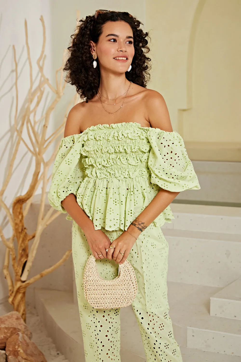 Lush Lime Top