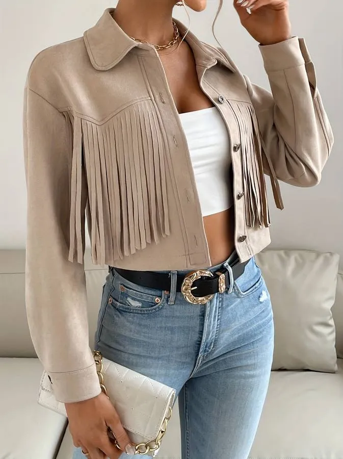 Maayke - bohemian short jacket for women