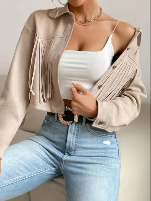 Maayke - bohemian short jacket for women