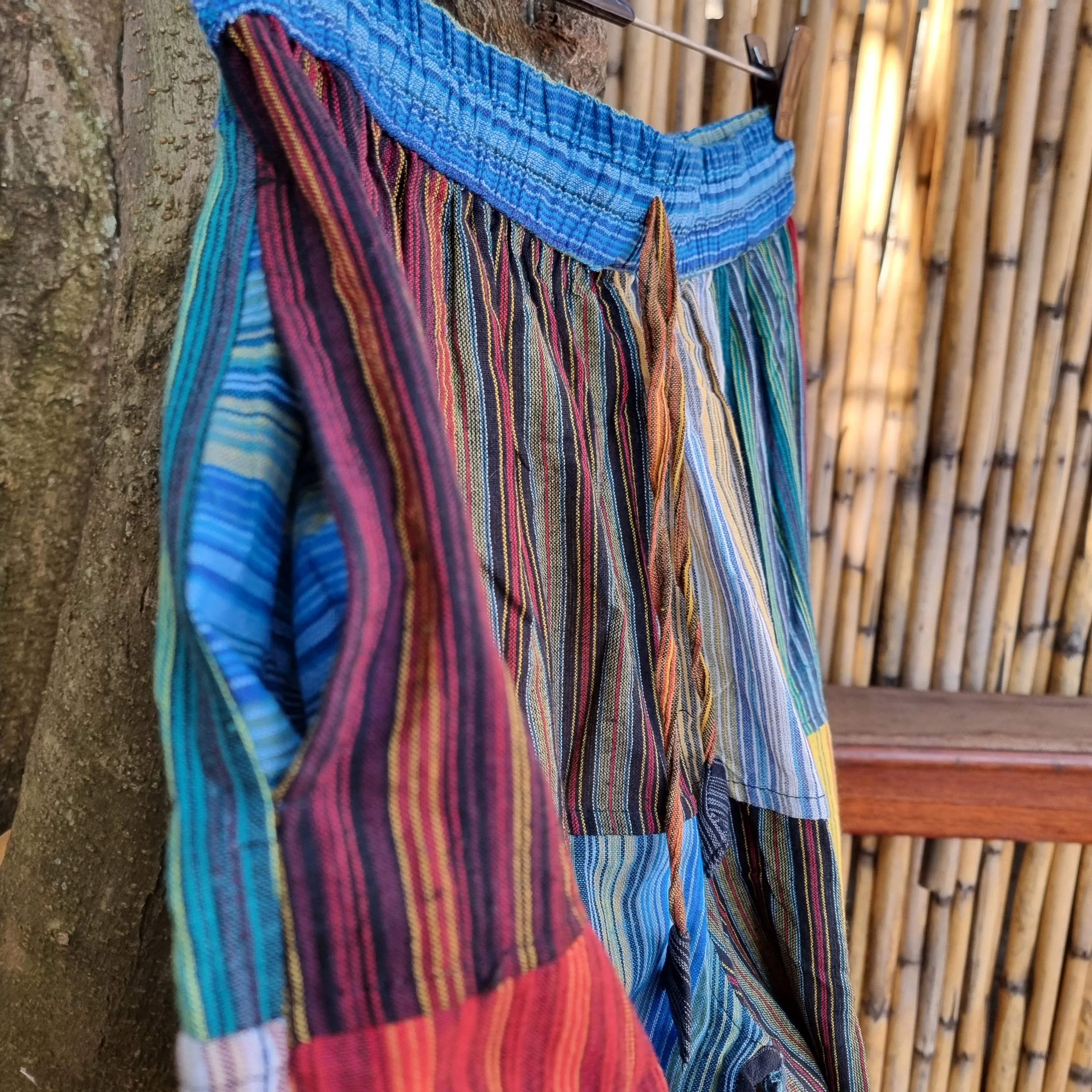 Machu Picchu Patchwork Pants