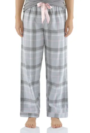 Magnolia Lounge Sleep Pant - Moss Check