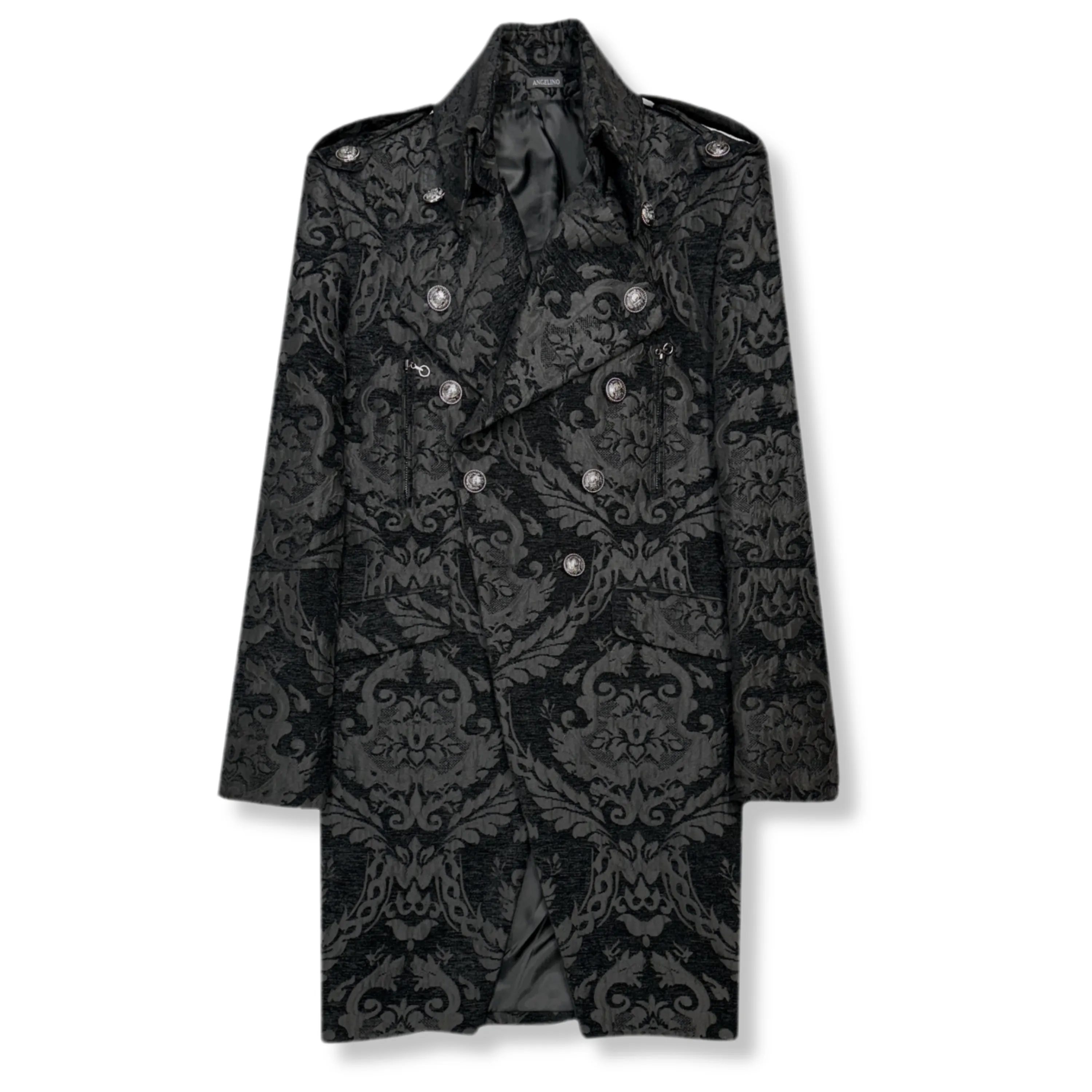 Majestic Victorian Long Coat