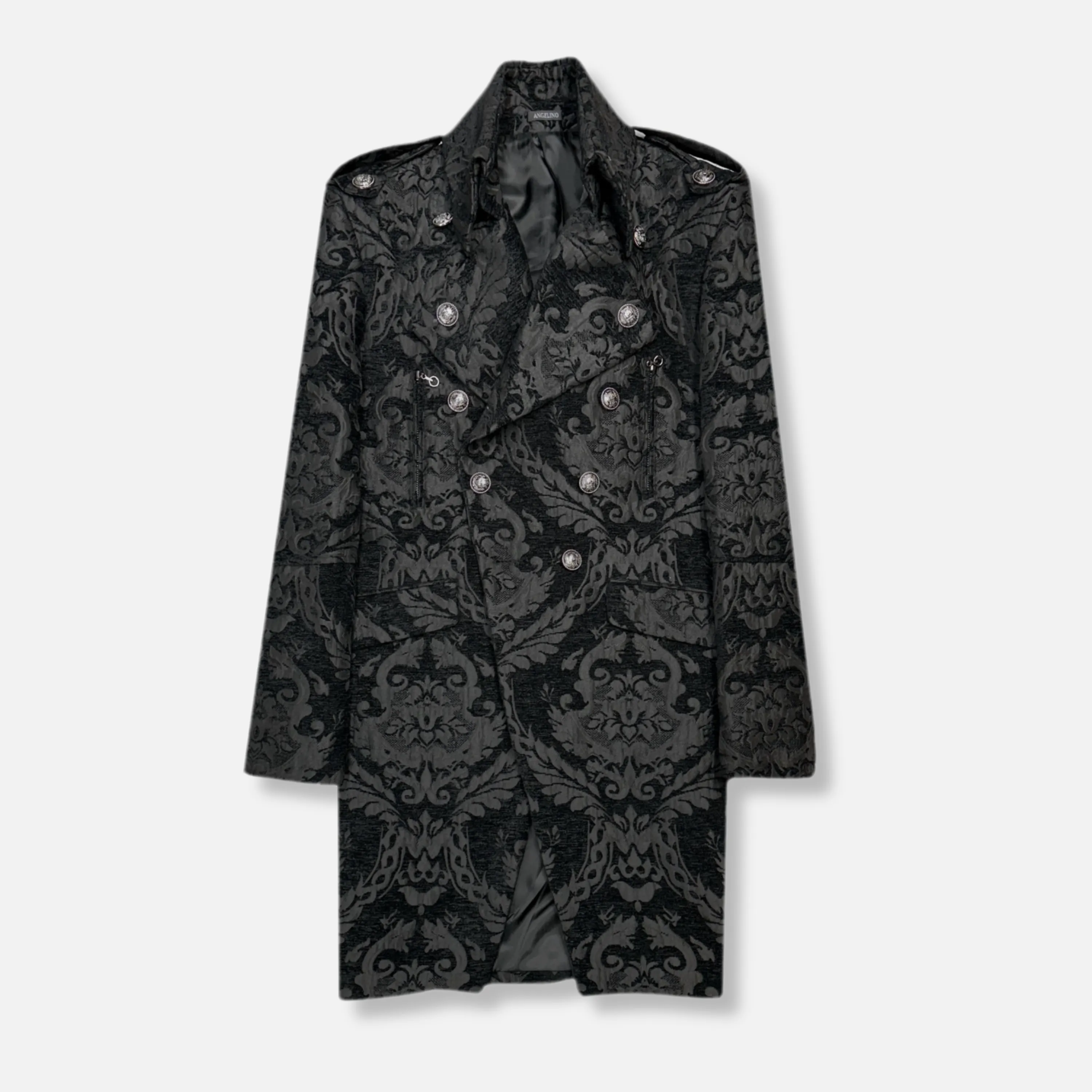Majestic Victorian Long Coat