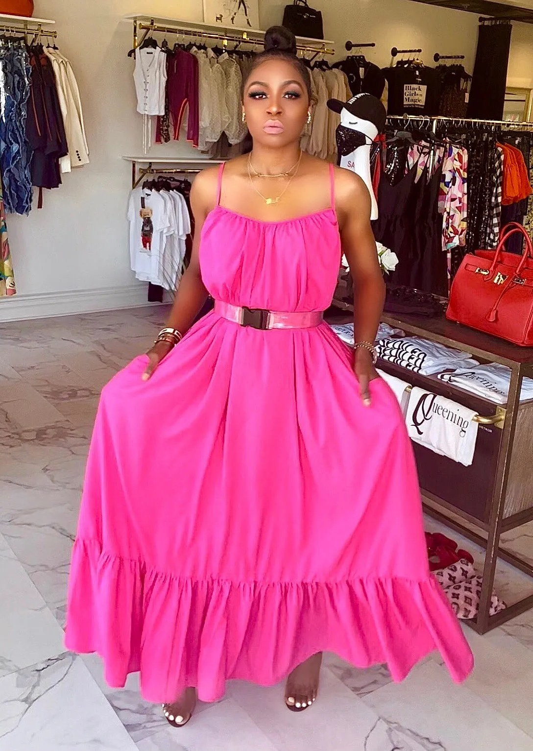 MALIBU | MAXI DRESS (Size S - 2XL)