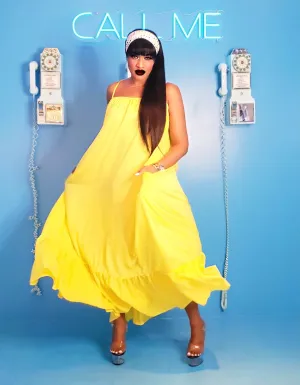 MALIBU | MAXI DRESS (Size S - 2XL)