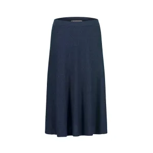 Mansted Ning Swing Skirt in Soft Blue