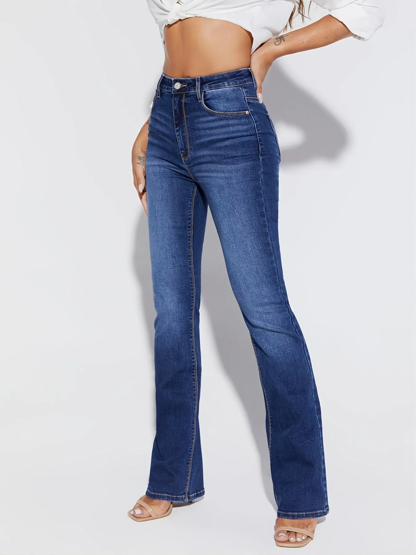 Marcela® | Casual Denim With Wide Legs