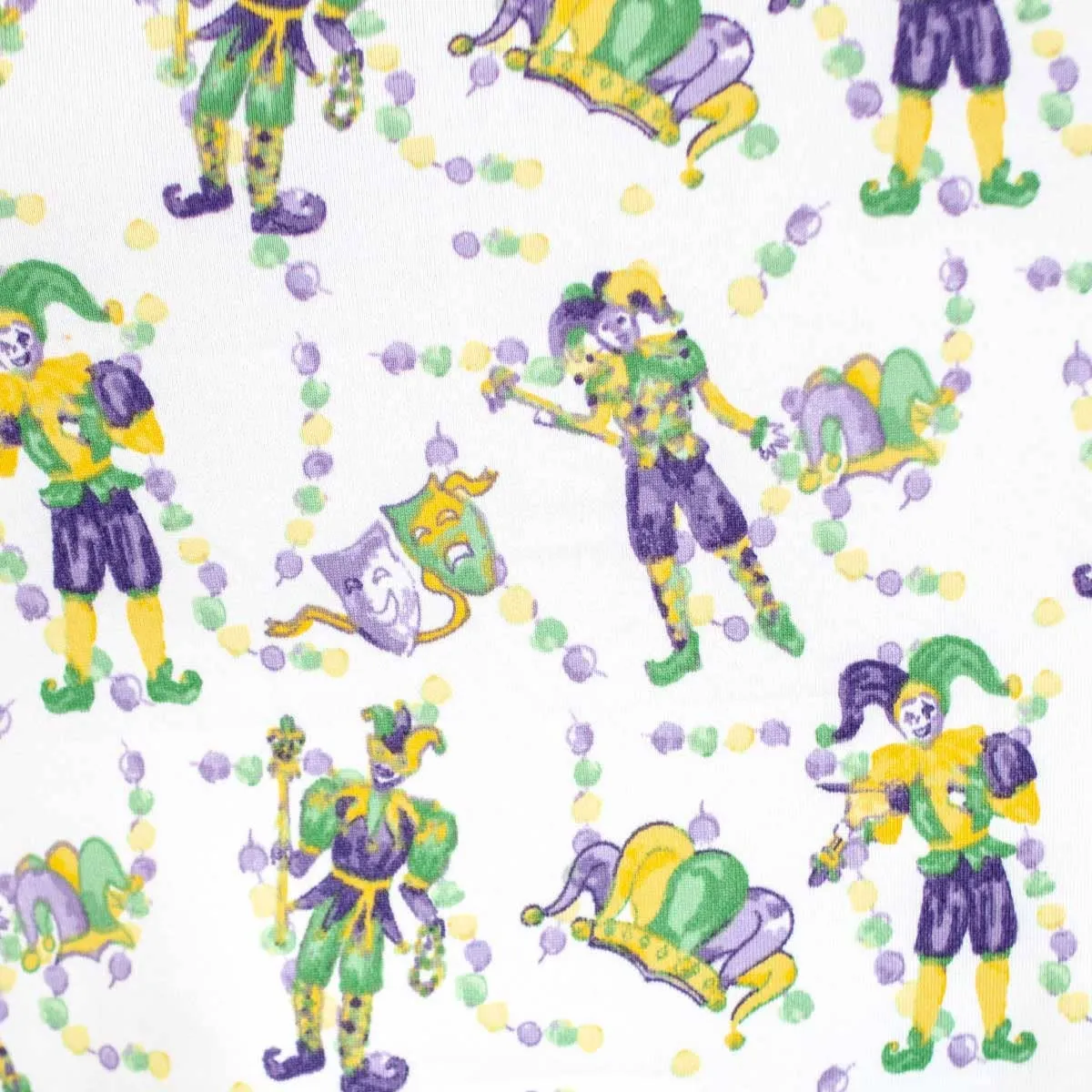 Mardi Jester Pajama Set