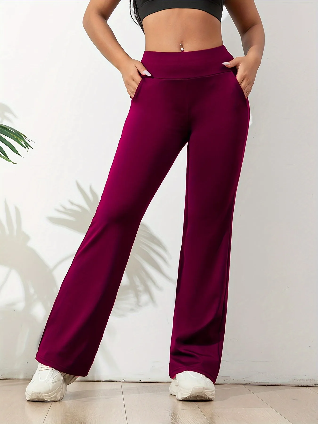 Mare® | Elastic Casual Yoga Pants