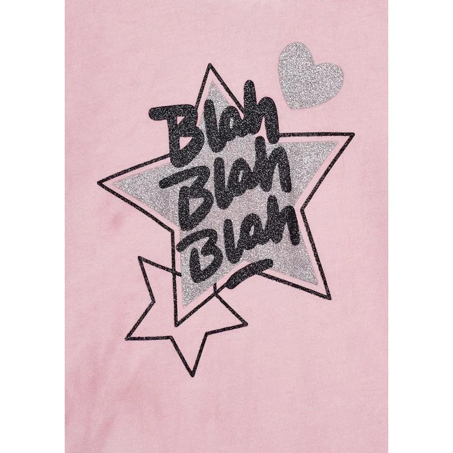 Mayoral Long Sleeve Acid Wash Shirt Girl - Light Rose