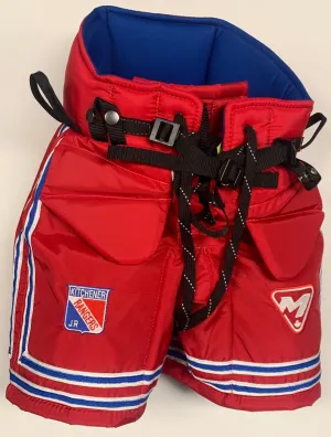 McKenney GPTPS1J Junior Jr. Rangers Goalie Pants