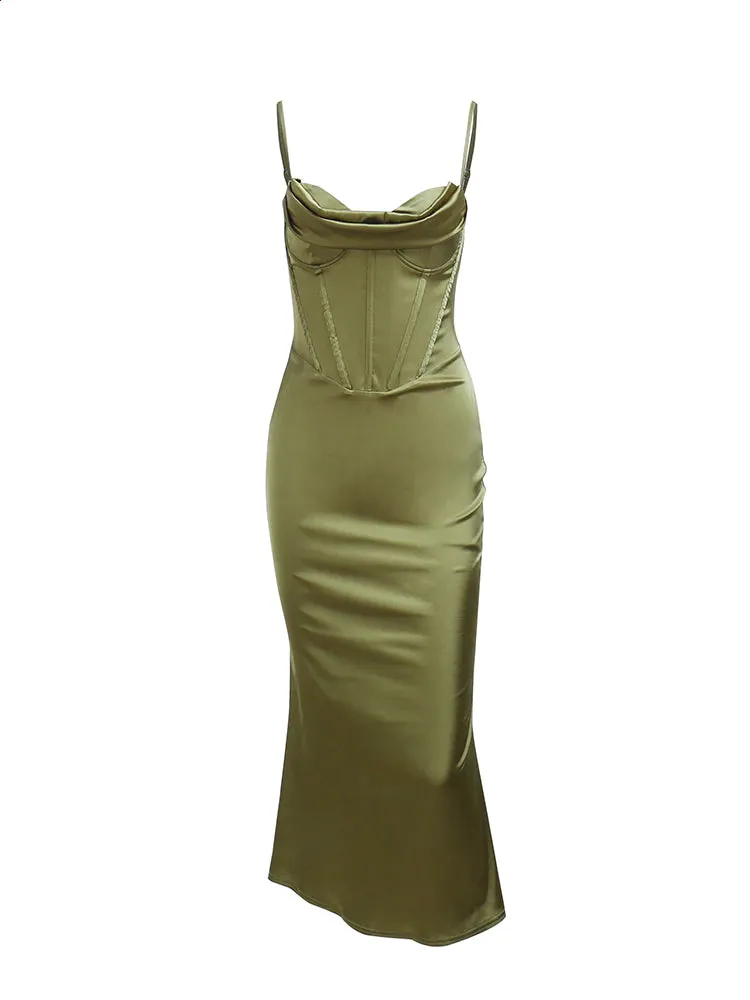 Melinda Sleeveless Casual Dress