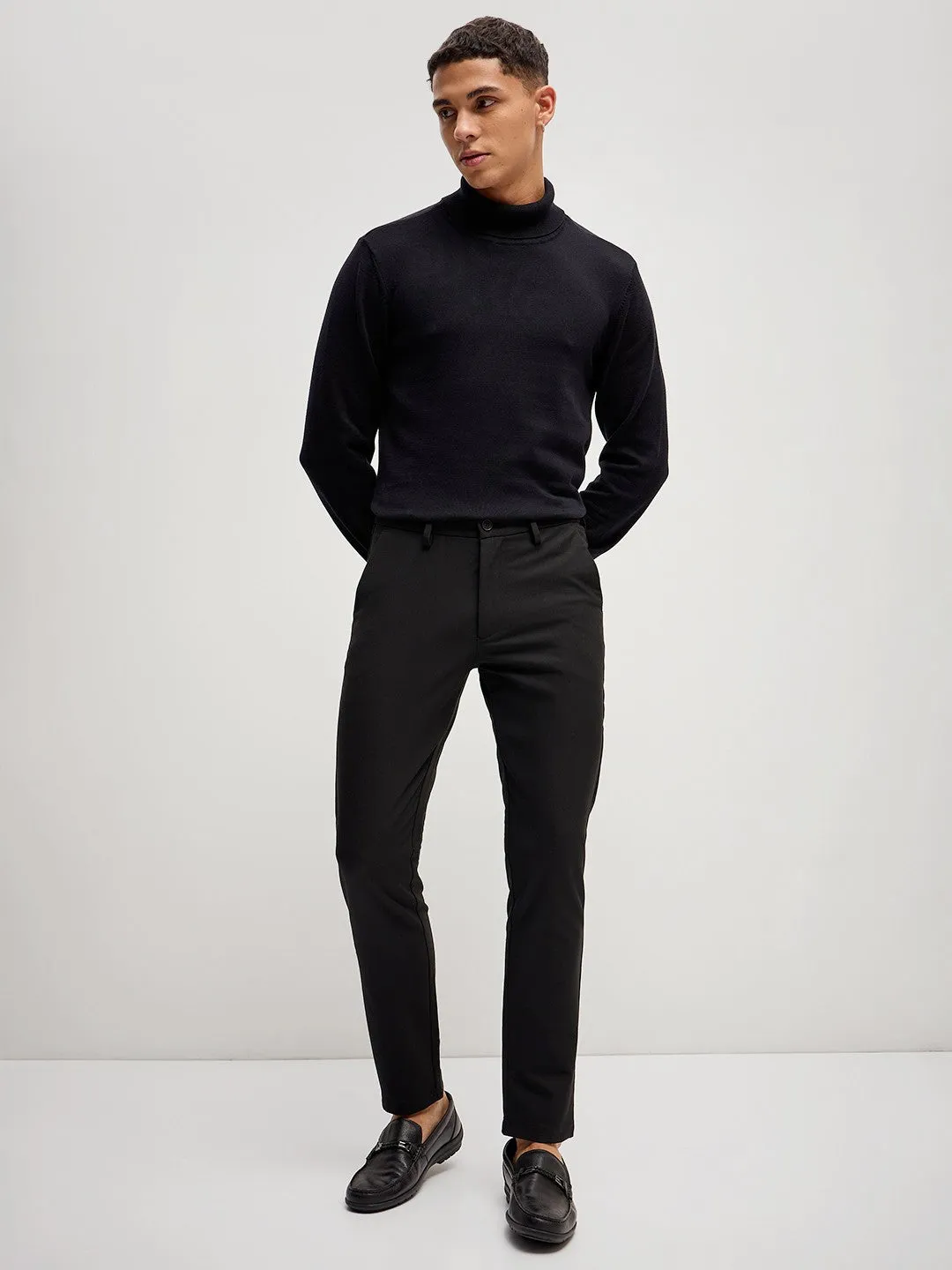 Men's Imported Popcorn Fabric Pants