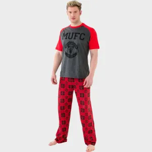 Mens Manchester United Pajamas