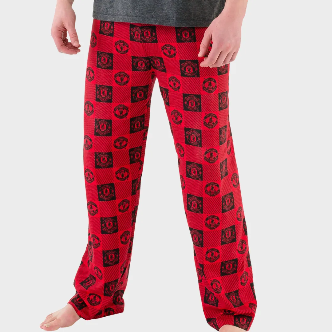 Mens Manchester United Pajamas