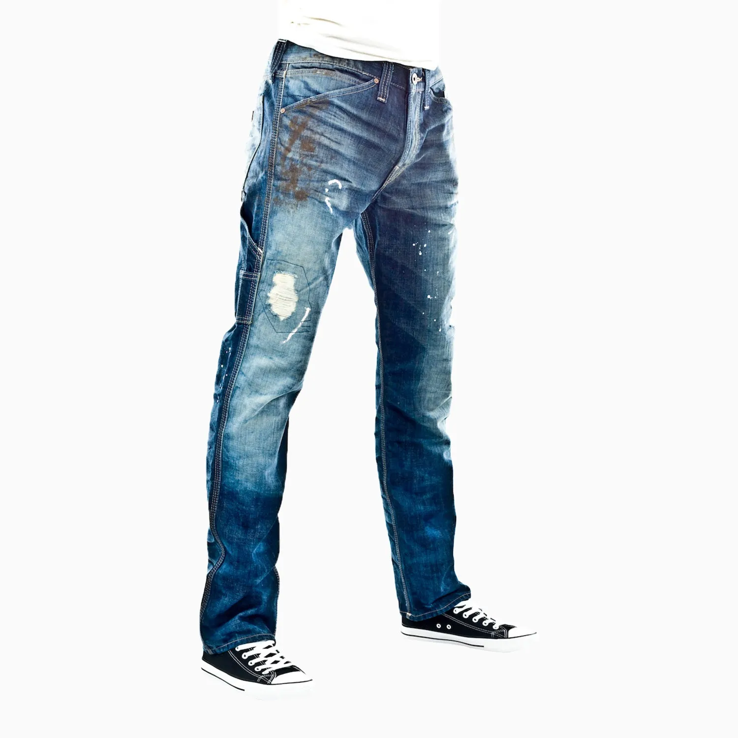 Men's Nomad Moto Loose Jean Pant