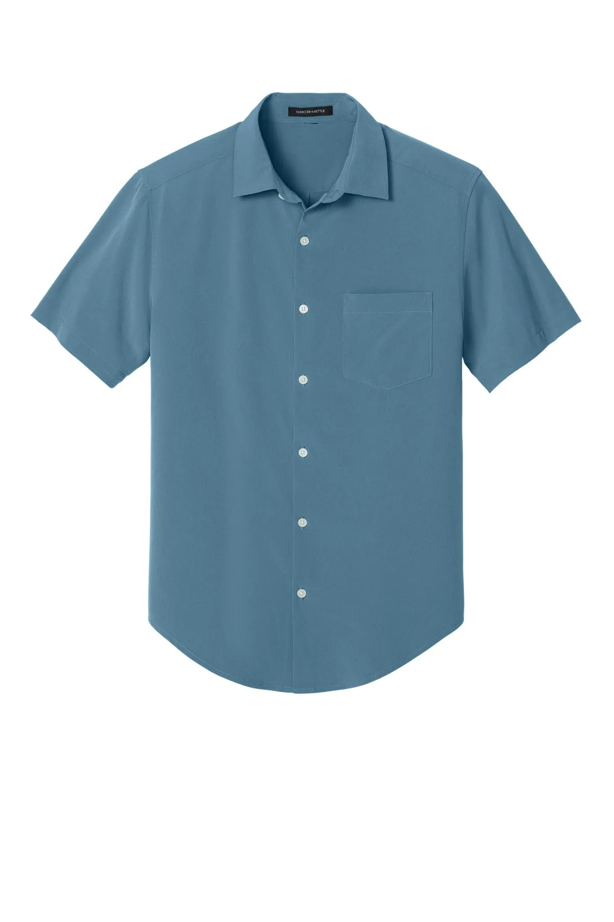 Mercer Mettle Short Sleeve UV Capital Tech Shirt MM2006 Harbor Blue