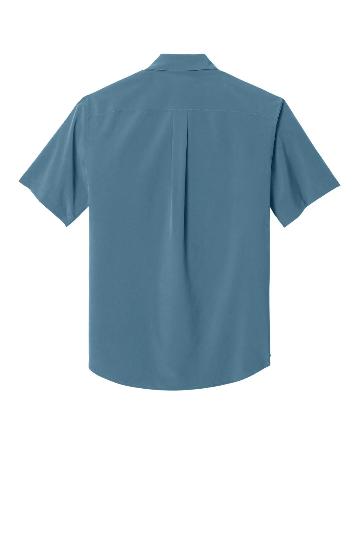 Mercer Mettle Short Sleeve UV Capital Tech Shirt MM2006 Harbor Blue