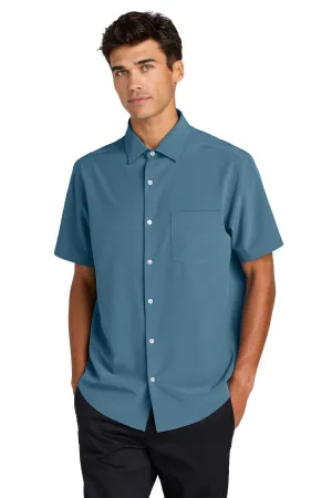 Mercer Mettle Short Sleeve UV Capital Tech Shirt MM2006 Harbor Blue