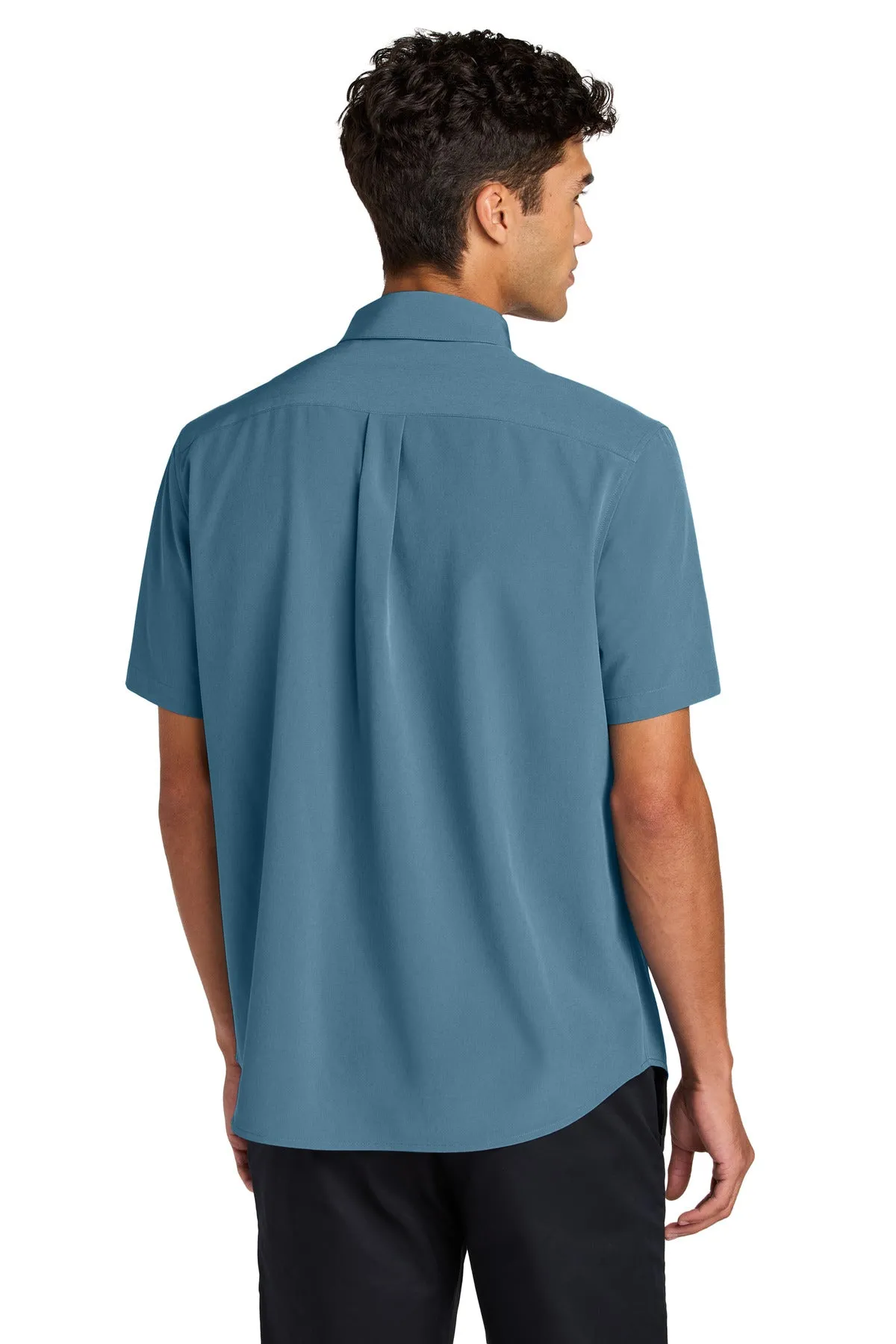 Mercer Mettle Short Sleeve UV Capital Tech Shirt MM2006 Harbor Blue