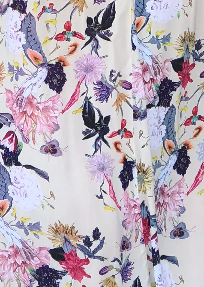 Mexicana Floral Maxi Dress