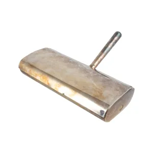 Mid-Century Silver Plate Table Crumb Roller found in France