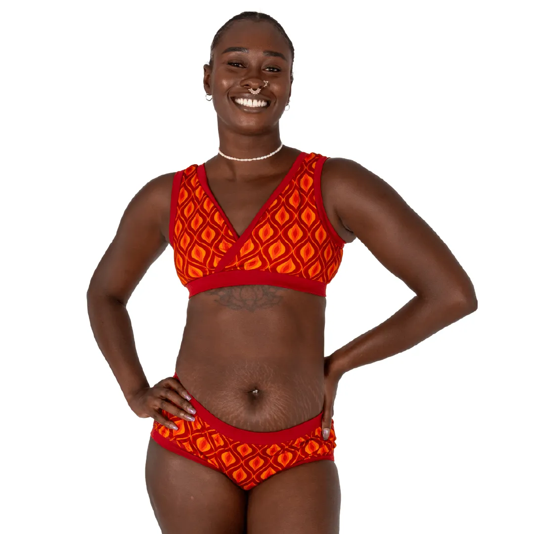 Mid Rise Briefs - Groovy